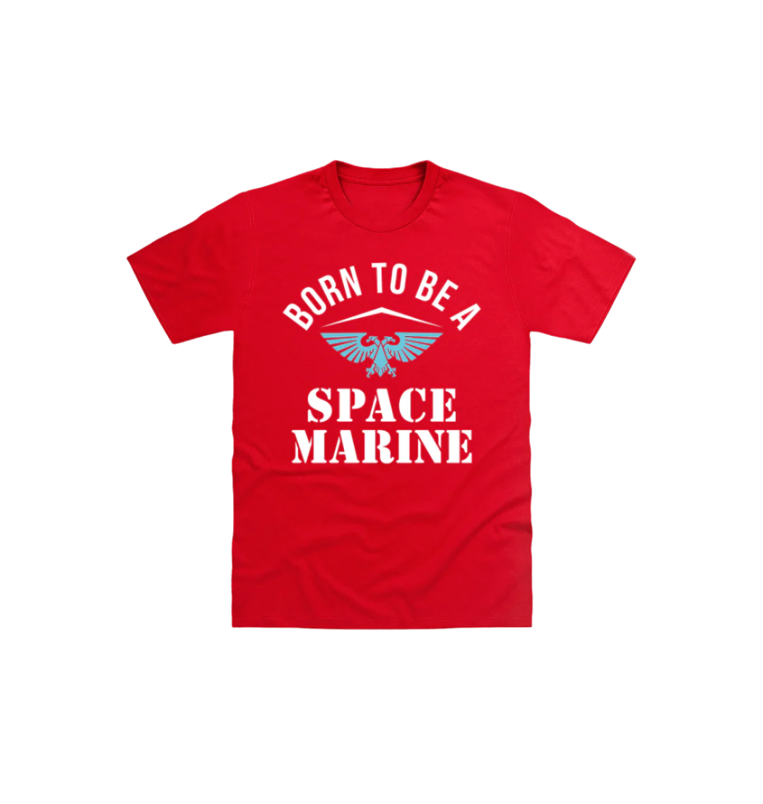 Red Printed Kids T-Shirt